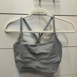 Vuori long line elevation sports bra